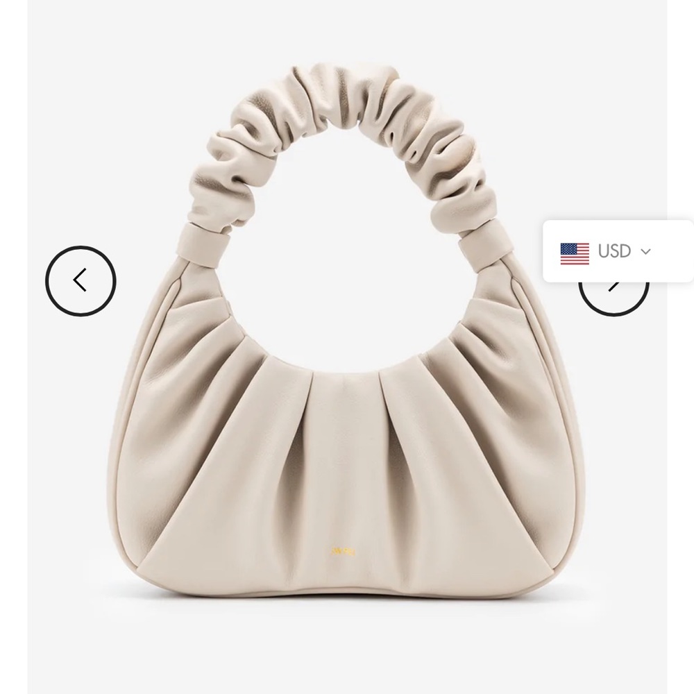 JW PEI Women’s Gabbi Ruched Handbag - Ivory